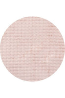 Bubble Blush Round Washable Rug by Rug Culture-150X150CM - ROUND