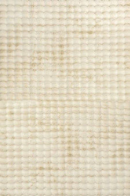 Bubble Natural Washable Rug by Rug Culture-140X70CM - RECTANGLE