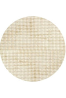 Bubble Natural Round Washable Rug by Rug Culture-150X150CM - ROUND