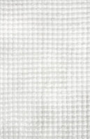 Bubble White Washable Rug by Rug Culture-160X100CM - RECTANGLE