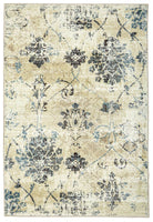 Calypso 6107 Bone by Rug Culture - 230X160CM - RECTANGLE