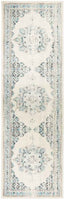 Century 922 White Runner by Rug Culture - 80 X 500 cm - RUNNER