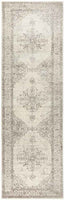 Century 977 Silver Runner by Rug Culture - 80 x 500 cm - RUNNER