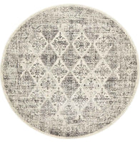 Century 999 Grey Round by Rug Culture - 150X150CM - ROUND