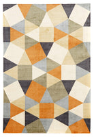 City 564 Rust by Rug Culture - 160X110cm RECTANGLE