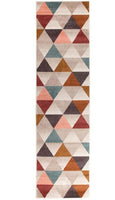 Dimensions 428 Blush Runner by Rug Culture-400X80CM - RUNNER