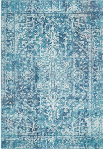 Evoke 253 Blue by Rug Culture -330X240CM - RECTANGLE