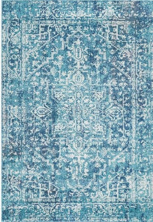 Evoke 253 Blue by Rug Culture -330X240CM - RECTANGLE