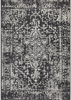 Evoke 253 Charcoal by Rug Culture -230X160CM - RECTANGLE