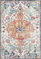 Evoke 254 White by Rug Culture -330X240CM - RECTANGLE