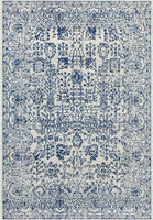 Evoke 256 Blue by Rug Culture -230X160CM - RECTANGLE