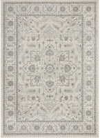 Evoke 261 White by Rug Culture -230X160CM - RECTANGLE