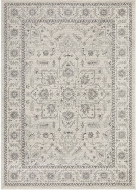 Evoke 261 White by Rug Culture -230X160CM - RECTANGLE