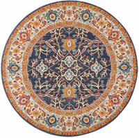 Evoke 262 Multi Round by Rug Culture -200X200CM - ROUND