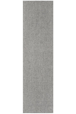 Harlow Ariel Graphite Runner by Rug Culture -400X80CM - RUNNER