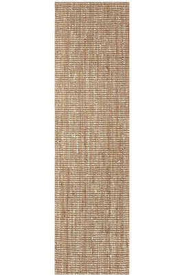 Harlow Hunter Natural Runner by Rug Culture -300X80CM - RUNNER