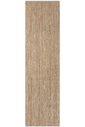 Harlow Hunter Natural Runner by Rug Culture -400X80CM - RUNNER