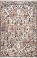 Heriz Mushroom Rug by Rug Culture -165X115CM - RECTANGLE