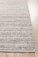 Harvest 801 Silver Rug by Rug Culture -280X190CM - RECTANGLE