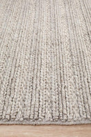 Harvest 801 Silver Rug by Rug Culture -280X190CM - RECTANGLE