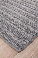 Harvest 801 Steel Rug by Rug Culture -225X155CM - RECTANGLE