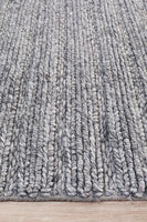 Harvest 801 Steel Rug by Rug Culture -225X155CM - RECTANGLE