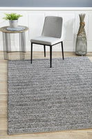 Harvest 801 Steel Rug by Rug Culture -280X190CM - RECTANGLE