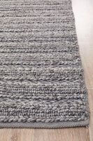 Harvest 801 Steel Rug by Rug Culture -400X300CM - RECTANGLE