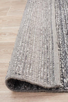 Harvest 801 Steel Rug by Rug Culture -400X300CM - RECTANGLE
