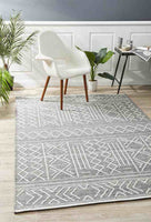 Hudson 807 Grey by Rug Culture - 280X190CM RECTANGLE