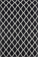 Huxley Black Rug by Rug Culture-225X155CM - RECTANGLE