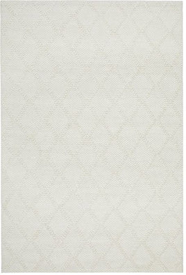 Huxley White Rug by Rug Culture-400X300CM - RECTANGLE