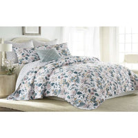 Bellamy 100% Cotton Quilted 3 pcs Bedspread Coverlet Set Super King