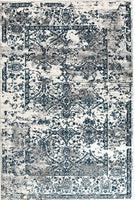 Kendra 1734 White By Rug Culture-230X160CM - RECTANGLE