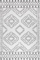 Kindred Leeroy White by Rug Culture-270X180CM - RECTANGLE