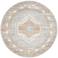 Mayfair Caitlen Grey Round by Rug Culture-200X200CM - ROUND