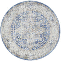 Mayfair Hugo Ocean Round by Rug Culture-240X240CM - ROUND