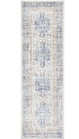 Mayfair Lorissa Blue Runner by Rug Culture-400X80CM - RUNNER