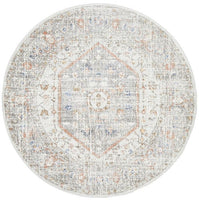 Mayfair Lorissa Silver Round by Rug Culture-200X200CM - ROUND