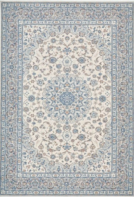 Melody Kashan Ivory by Rug Culture-300X200CM - RECTANGLE