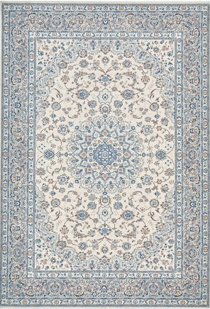 Melody Kashan Ivory by Rug Culture-380X280CM - RECTANGLE