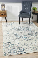 Metro 609 Blue by Rug Culture - 400X300CM - RECTANGLE