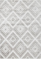 Metro 616 Silver by Rug Culture-230X160CM - RECTANGLE