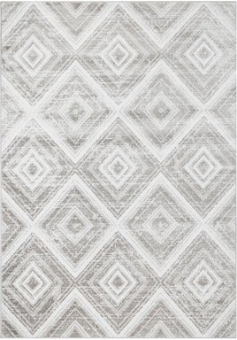 Metro 616 Silver by Rug Culture-400X300CM - RECTANGLE