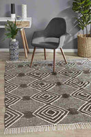 Miller 744 Charcoal by Rug Culture - 400X300CM - RECTANGLE