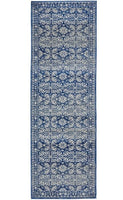 Mirage 358 Navy Runner By Rug Culture-300X80CM - RUNNER