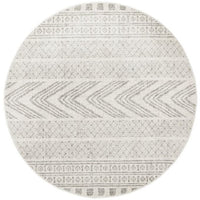 Mirage 359 Grey Round By Rug Culture-150X150CM - ROUND