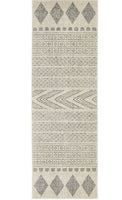 Mirage 359 Grey Runner By Rug Culture-400X80CM - RUNNER