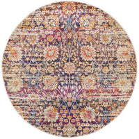 Mirage 360 Multi Round By Rug Culture-200X200CM - ROUND