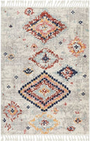 Marrakesh 222 Silver By Rug Culture-230X160CM - RECTANGLE